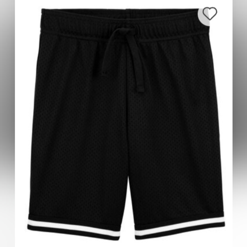 (BUNDLE) 3 Pair Of Carter's Kids Sporty  Mesh Fan Favorite Shorts